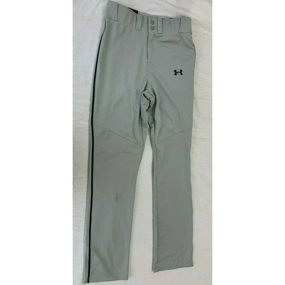 NWT UNDER ARMOUR MENS LOOSE RELAXED FIT HEAT GEAR BASEBALL PANTS SIZE S
